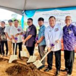 Ground breaking photo