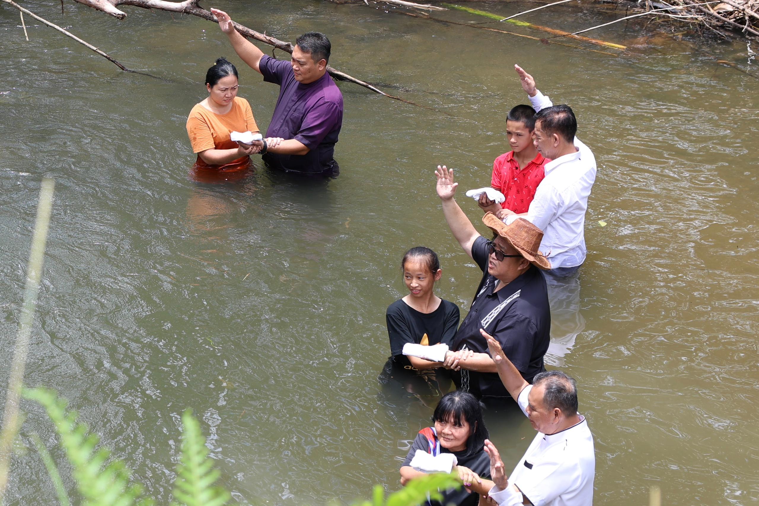 Baptism photo