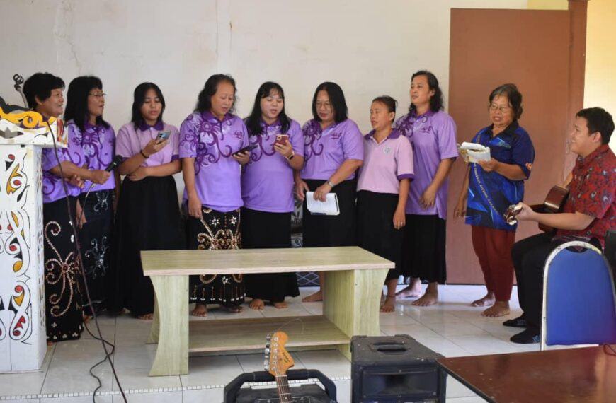 AWM Serian Outreach to Julau: Building…
