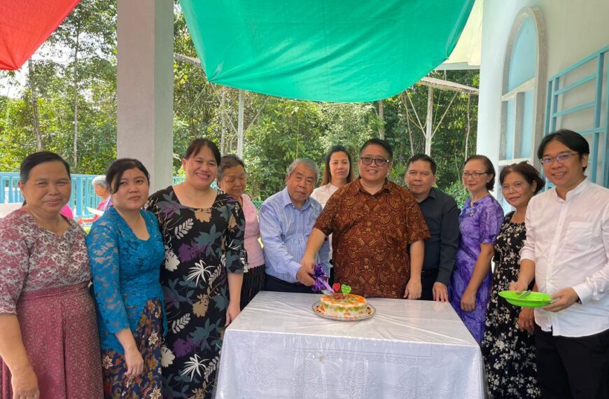 SDA Church in Ibol Muding Dedicated…