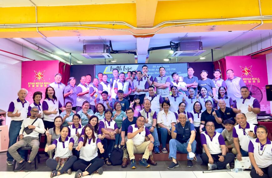 Sibu Health Expo 2025: Healthy Community,…