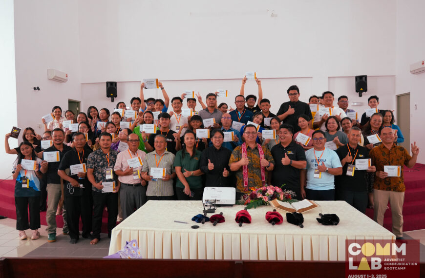 COMMLab 2025 Empowers Church Members to…