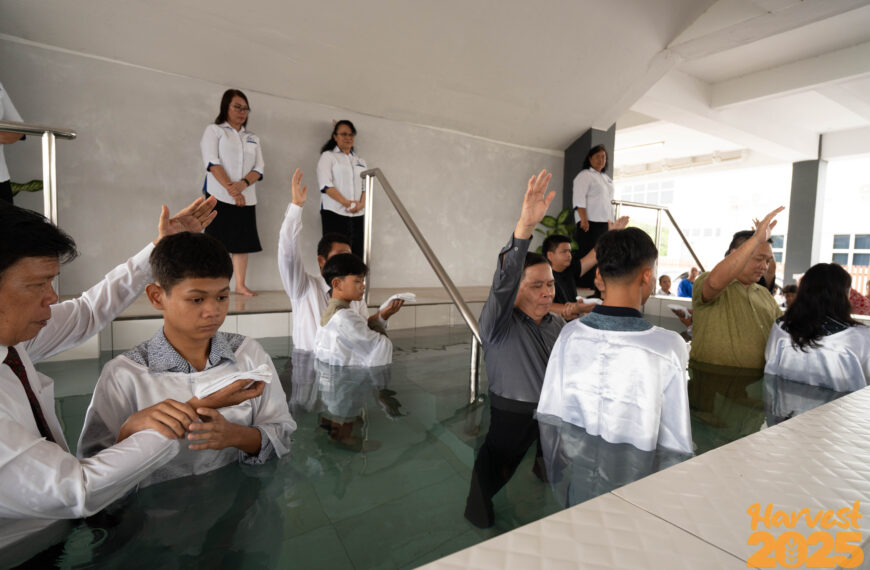 Bintulu Region Evangelism – Sarawak…