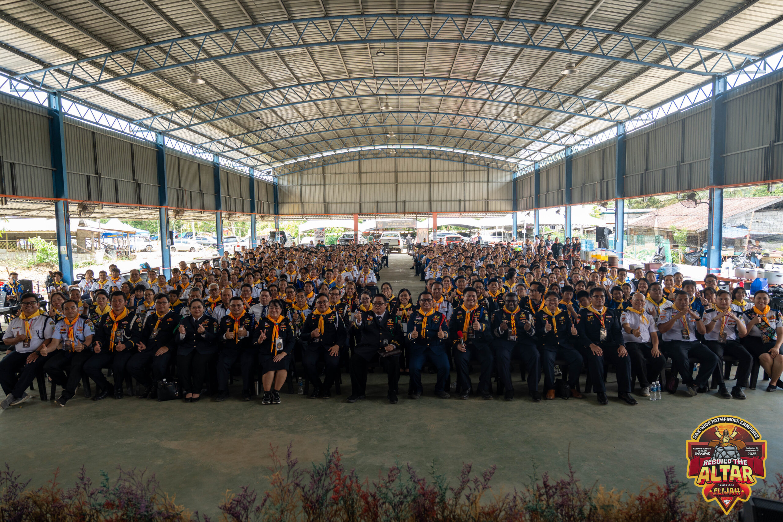 Perkhemahan Pathfinder Sarawak 2025: Membina Kembali…