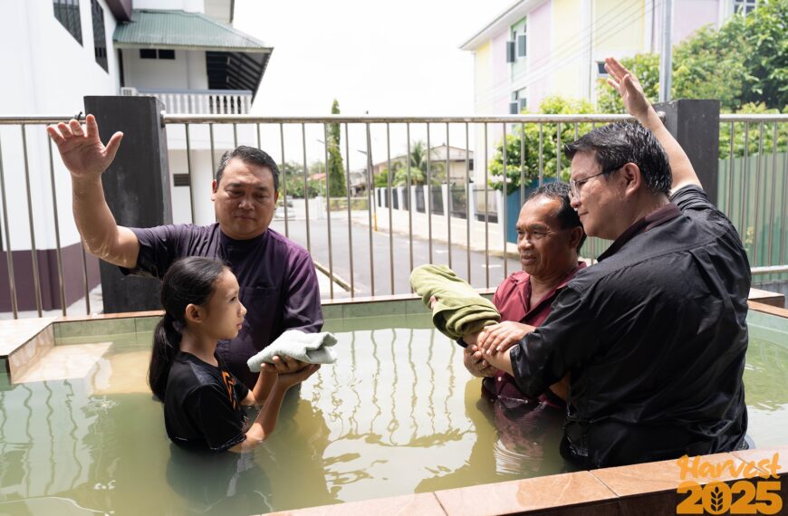 Harvest 2025: Berjalan Setia Bersama Tuhan