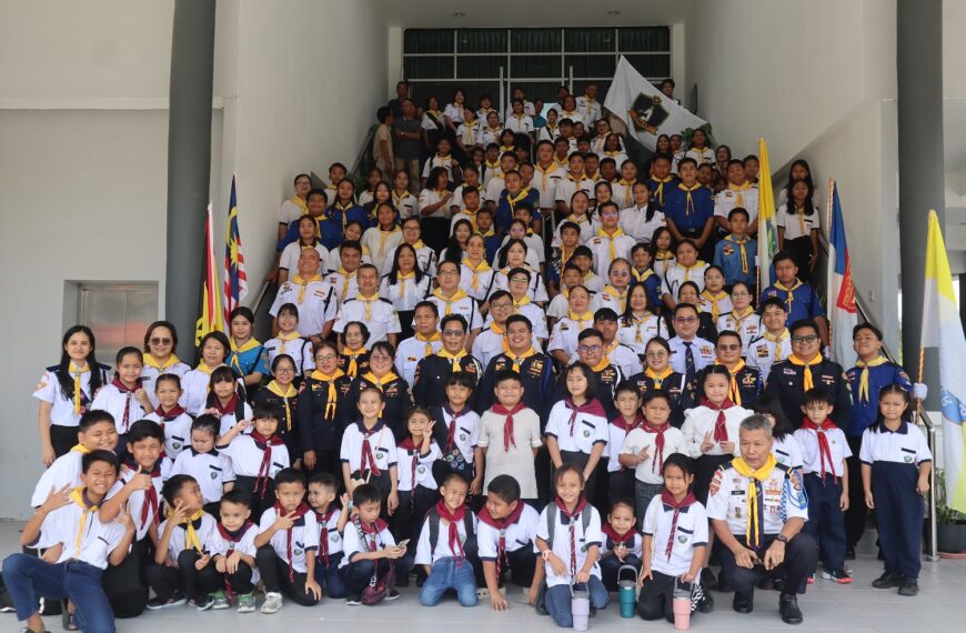 Hari Pathfinder Zon Utara di Bintulu