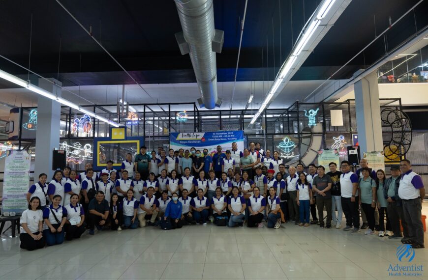 Ekspo Kesihatan Meraikan Gaya Hidup Sihat